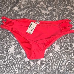 Hot pink bikini bottoms
